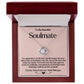 Soulmate Valentine Love Knot Necklace