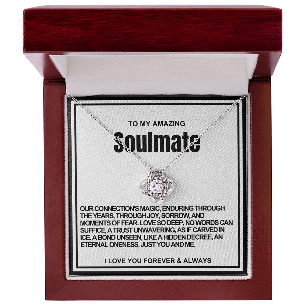 Soulmate Love Knot Necklace