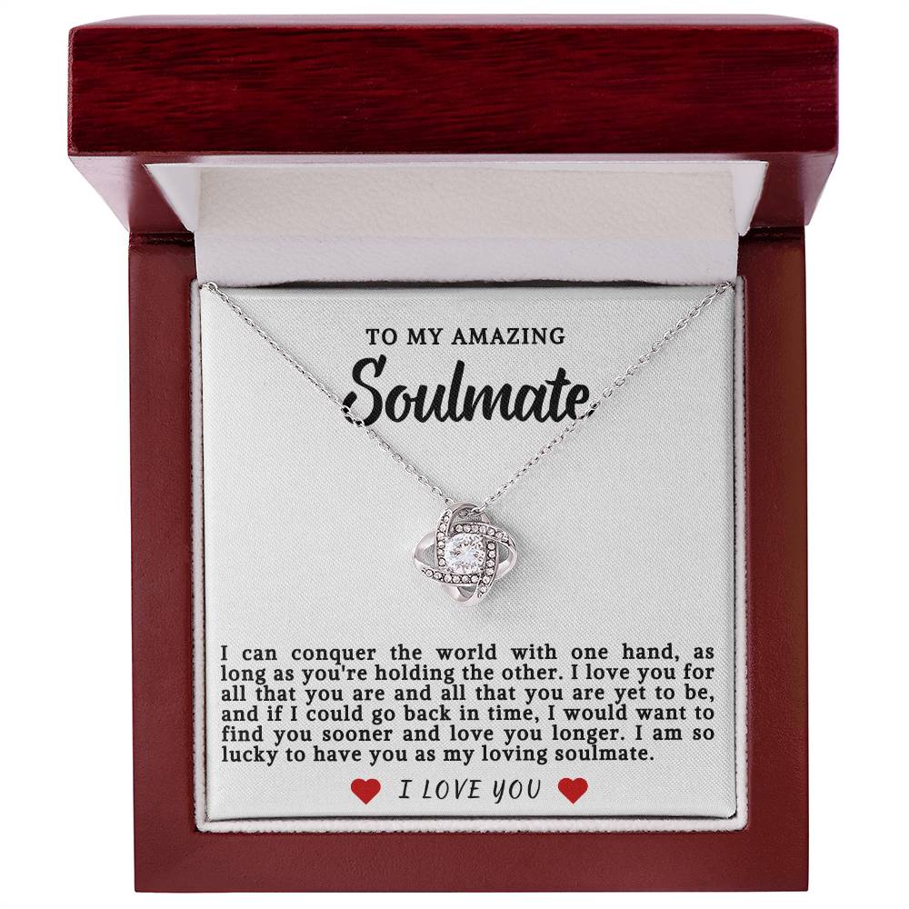 Soulmate Love Knot Necklace