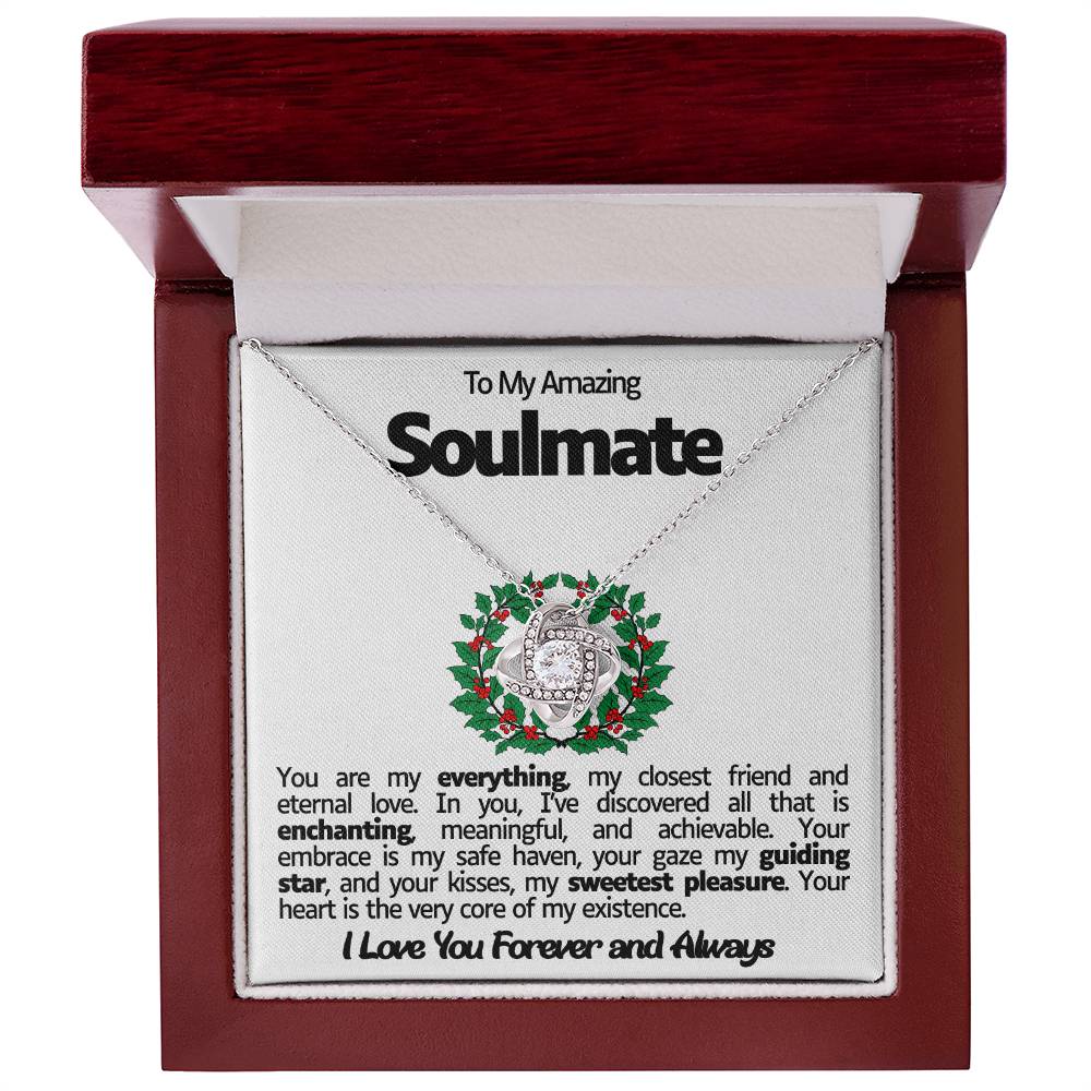 Soulmate Love Knot Necklace