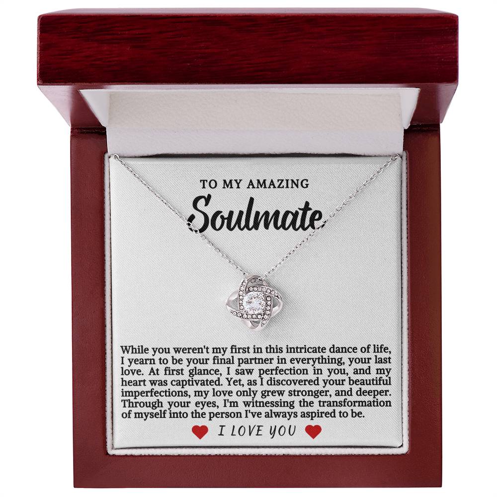 Soulmate Love Knot Necklace