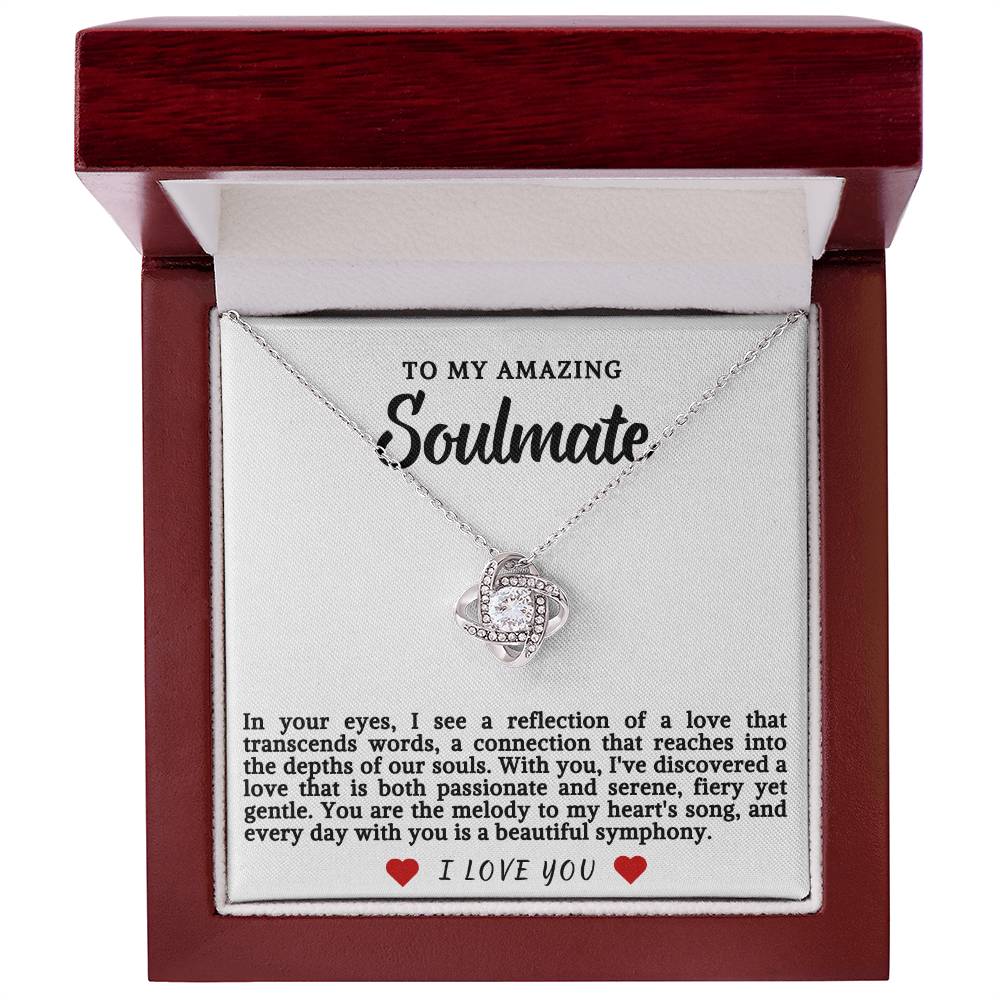 Soulmate Love Knot Necklace