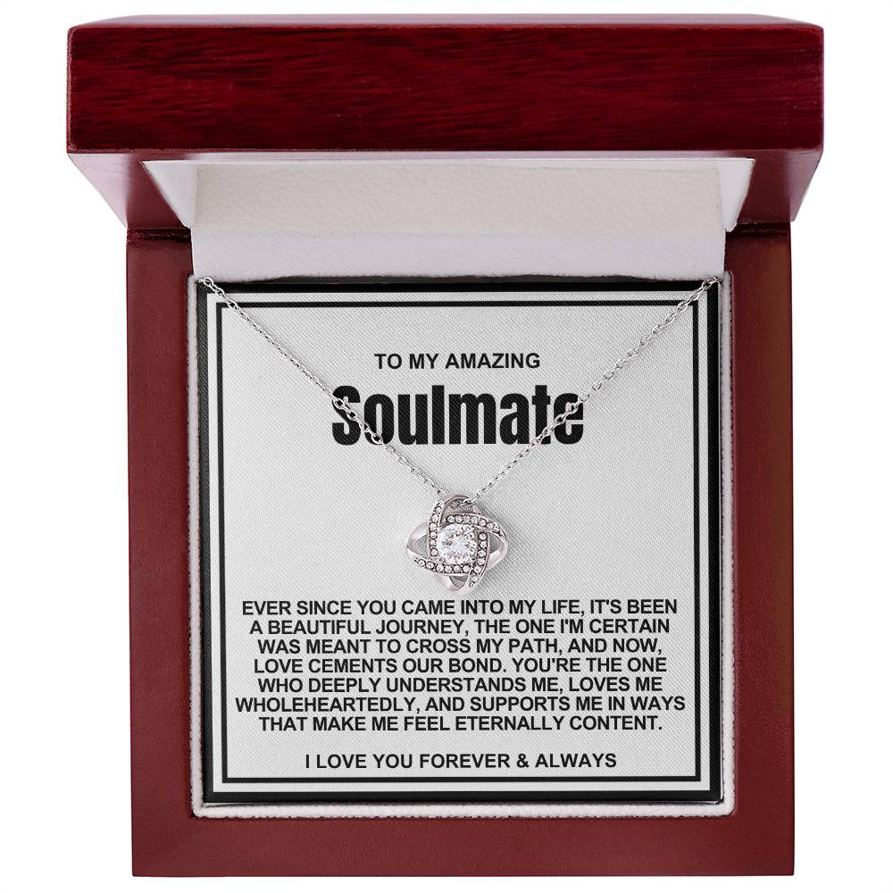 Soulmate Love Knot Necklace