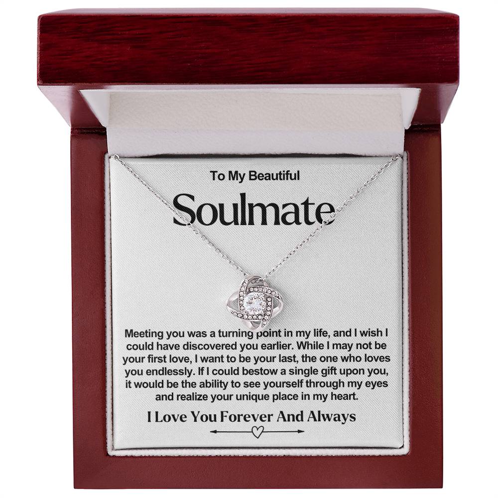 Soulmate Love Knot Necklace