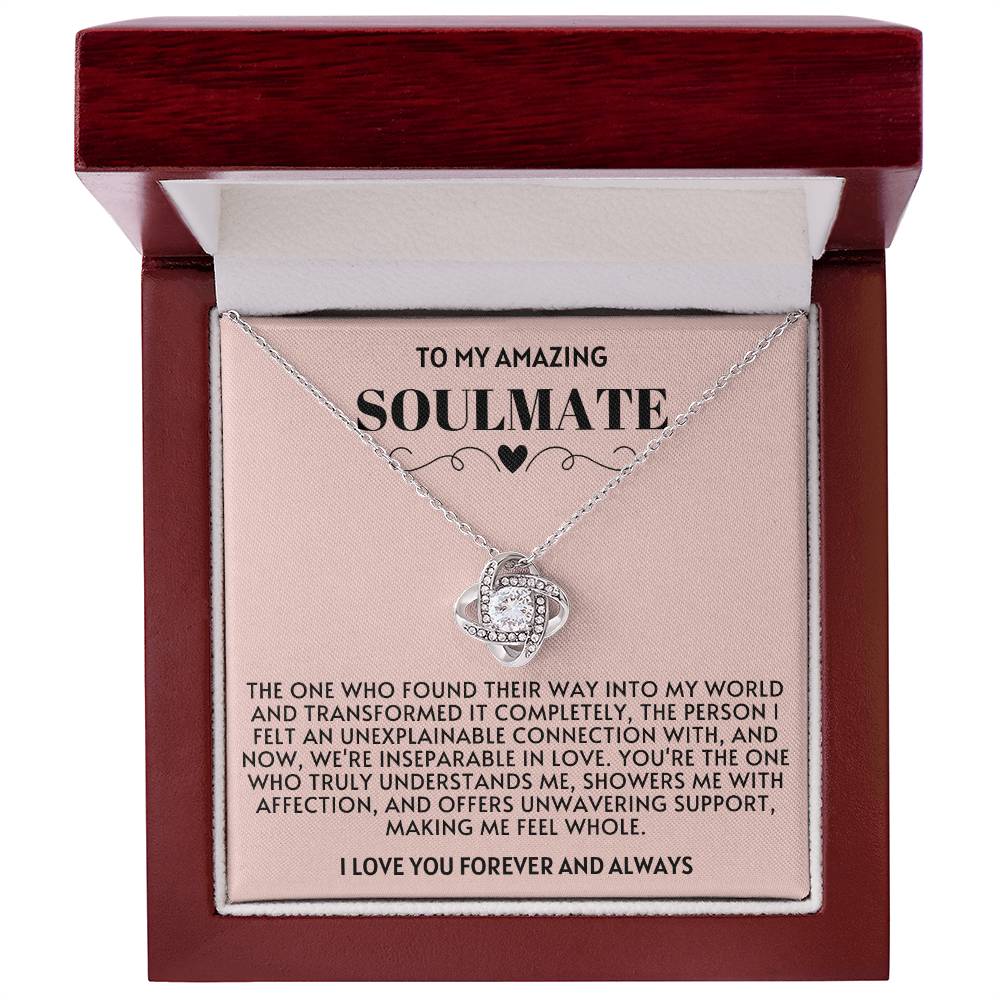 Soulmate Love Knot Necklace