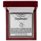 Soulmate Love Knot Necklace- The Missing Piece Of My Hearts Puzzle