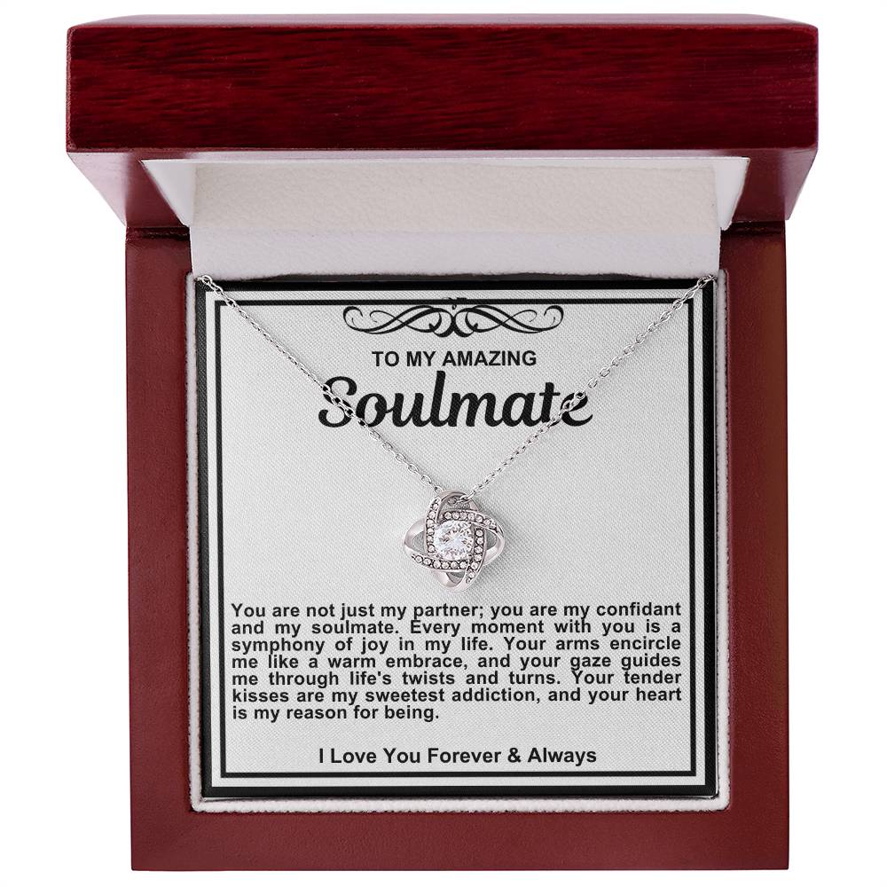 Soulmate Love Knot Necklace