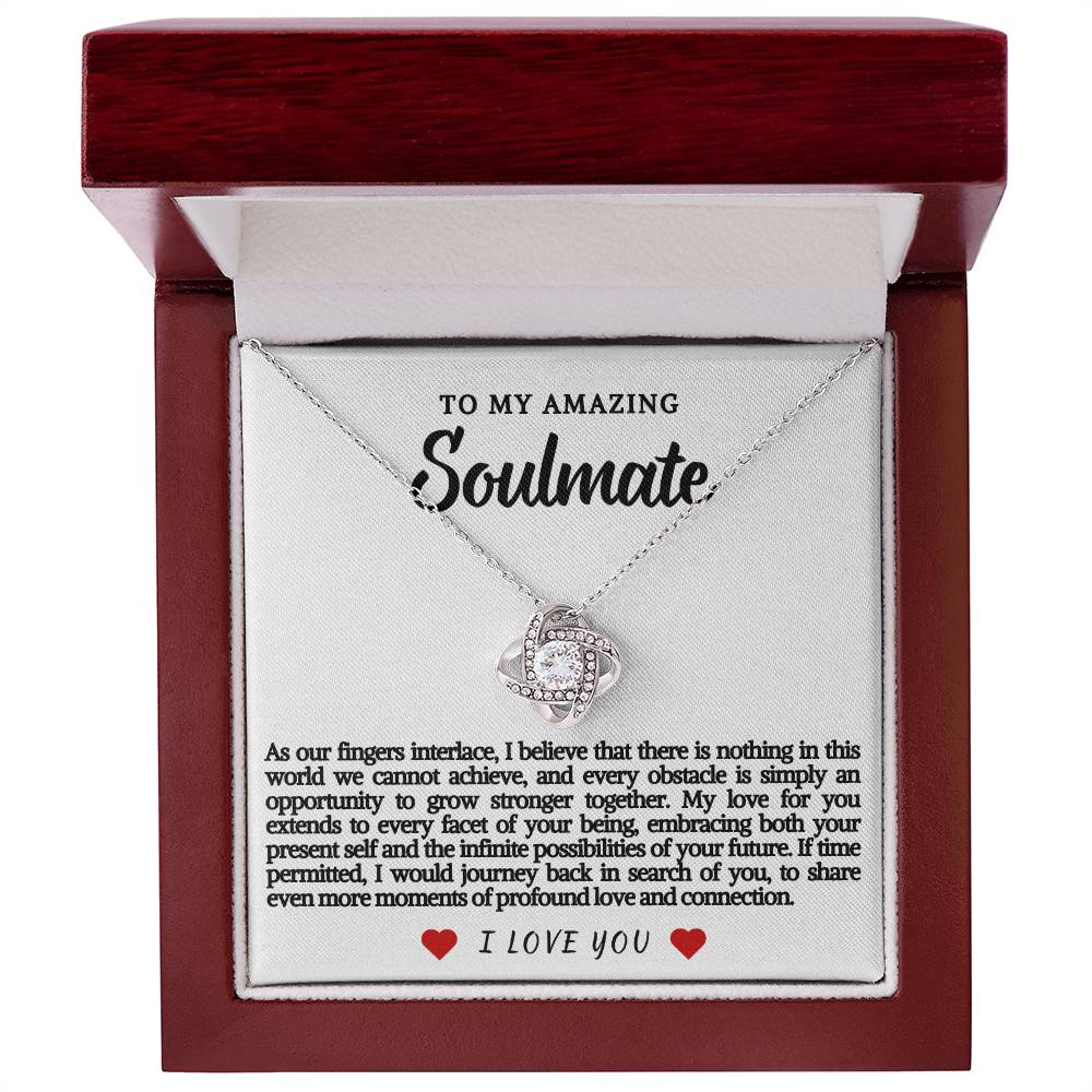 Soulmate Love Knot Necklace