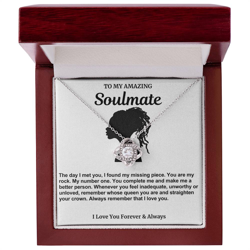 Soulmate Love Knot Necklace