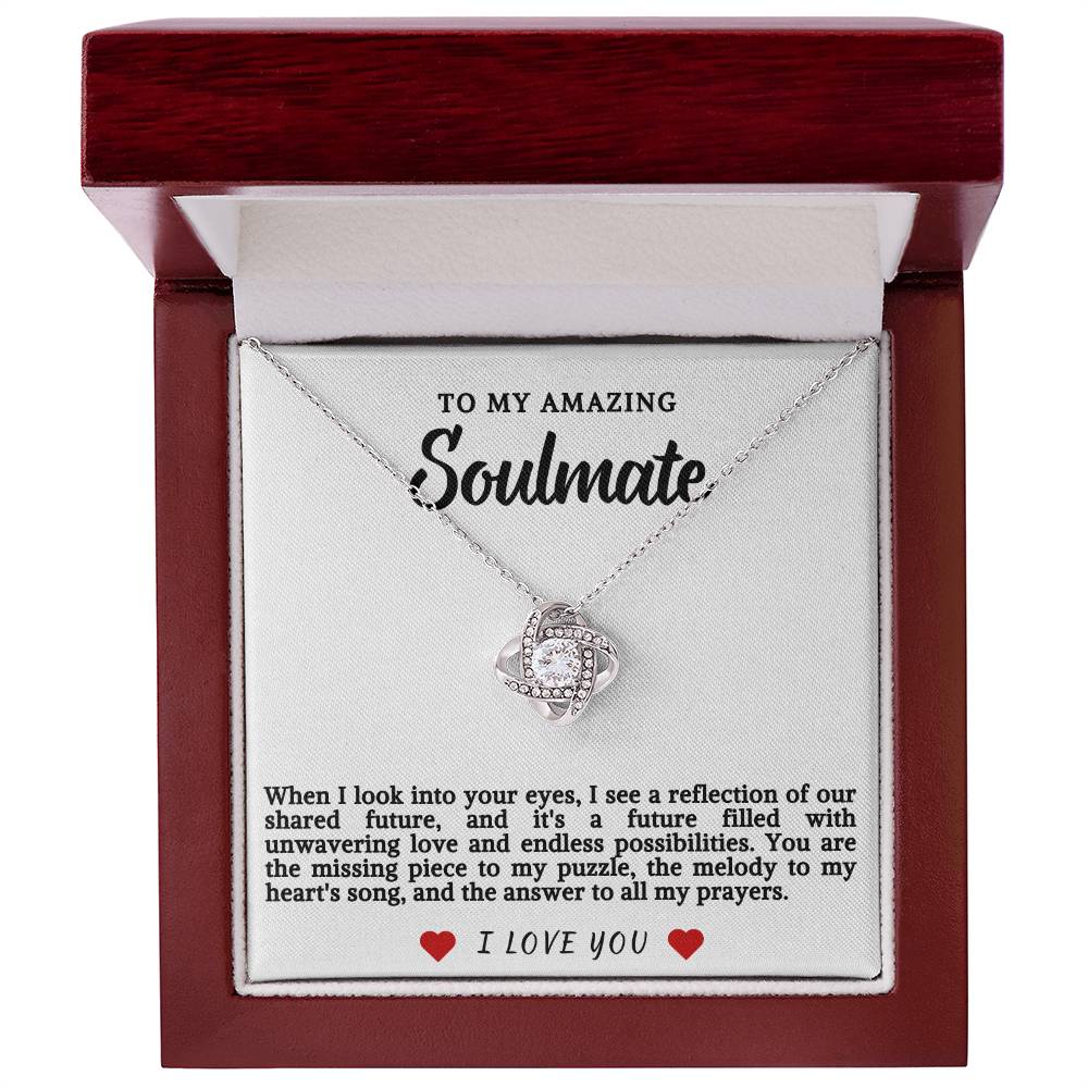 Soulmate Love Knot Necklace