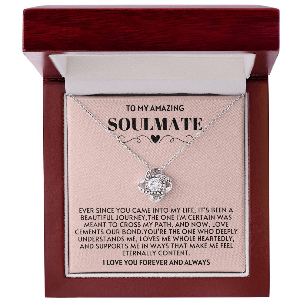 Soulmate Love Knot Necklace