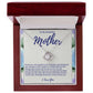 Mother Love Knot Birthday Necklace