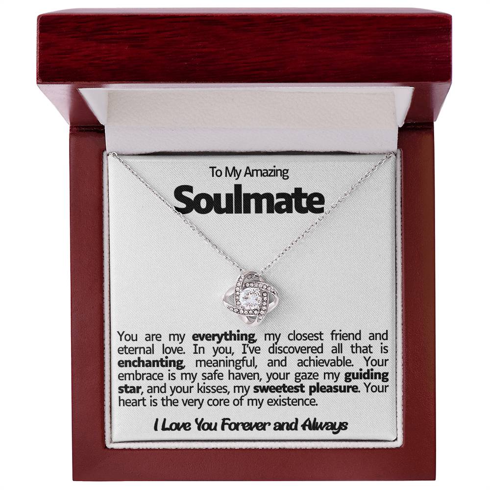 Soulmate Love Knot Necklace