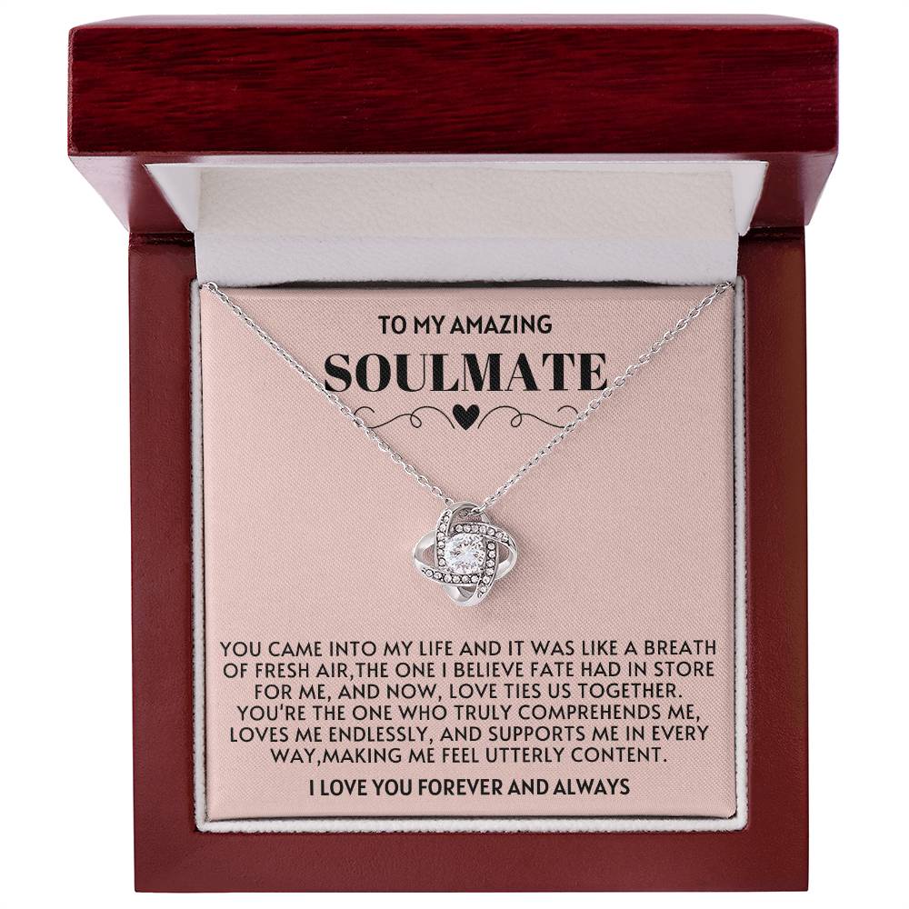 Soulmate Love Knot Necklace