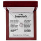 To My Sassenach Love Knot Necklace