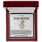 Daughter Baby Chic Love Knot Necklace