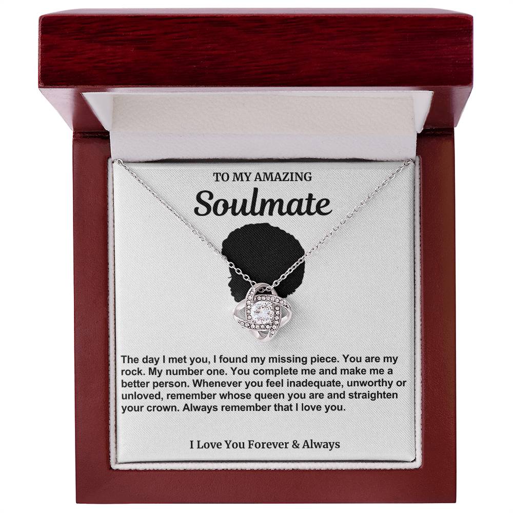 Soulmate Love Knot Necklace