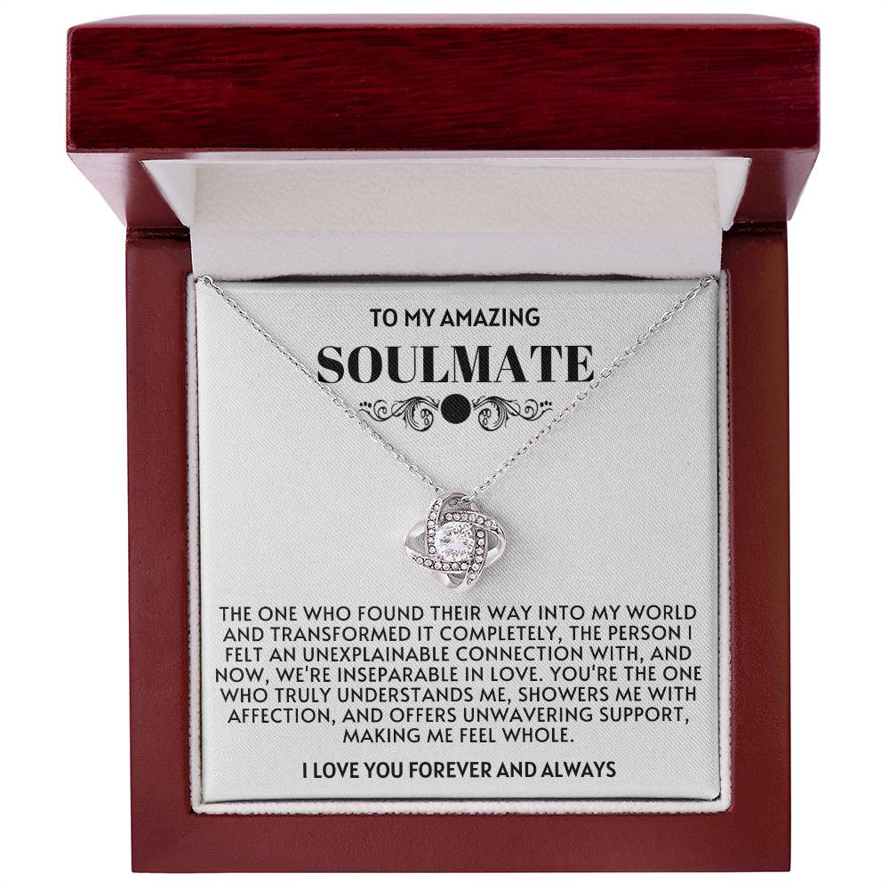 Soulmate Love Knot Necklace