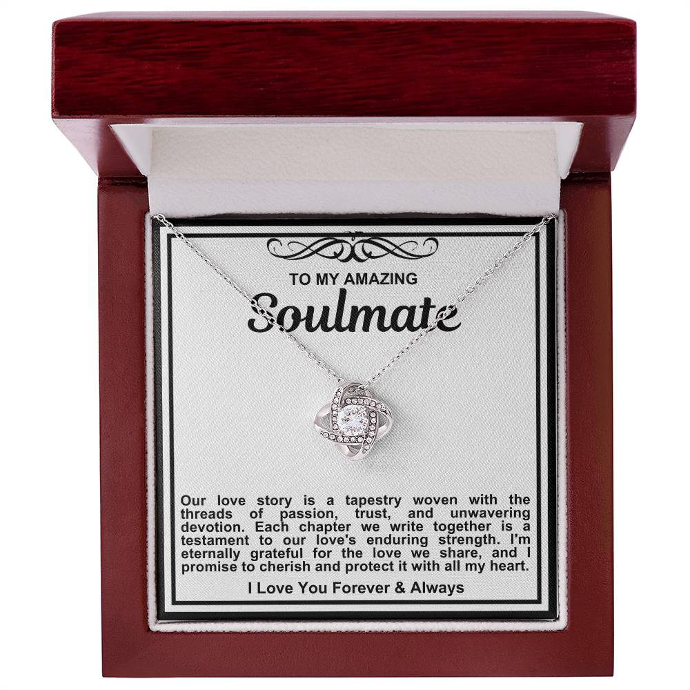 Soulmate Love Knot Necklace