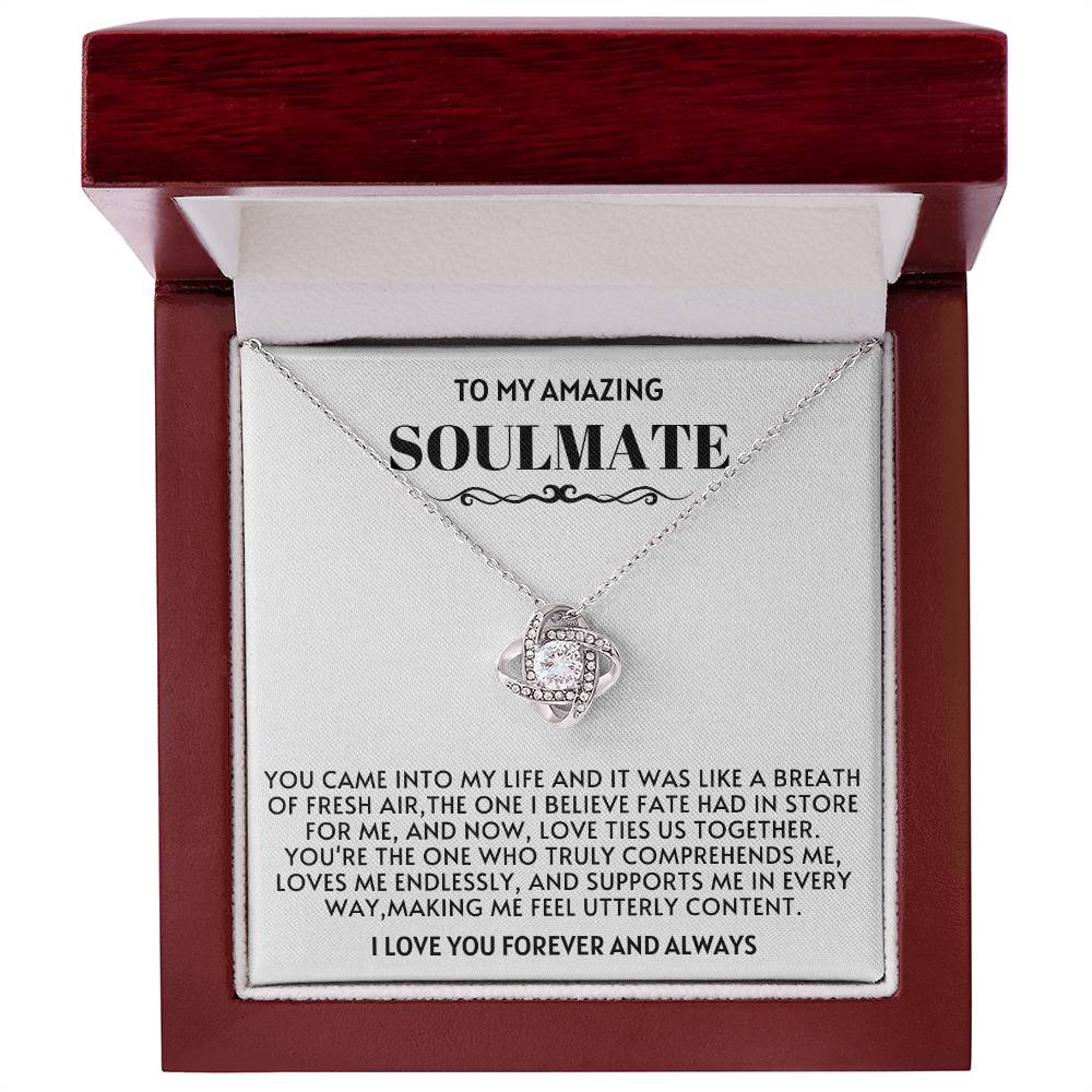 Soulmate Love Knot Necklace