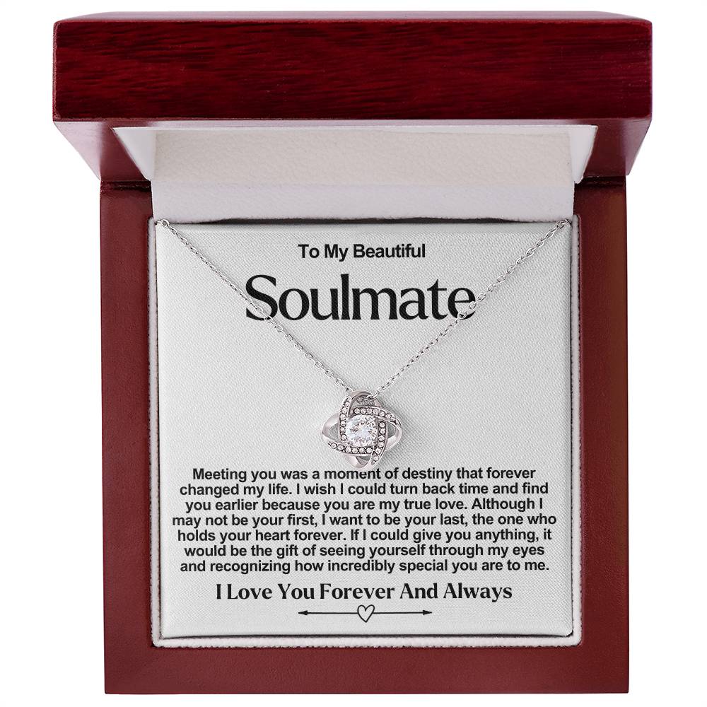 Soulmate Love Knot Necklace