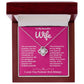 Wife Love Knot Valentine Necklace