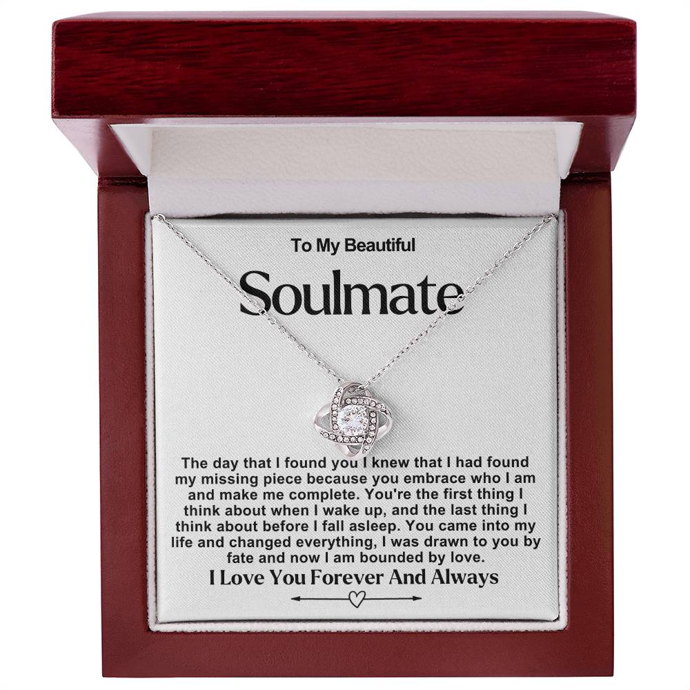 Soulmate Love Knot Necklace