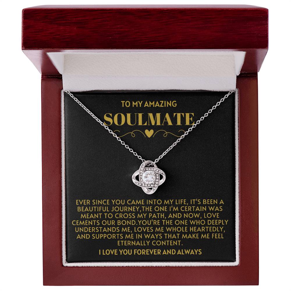 Soulmate Love Knot Necklace