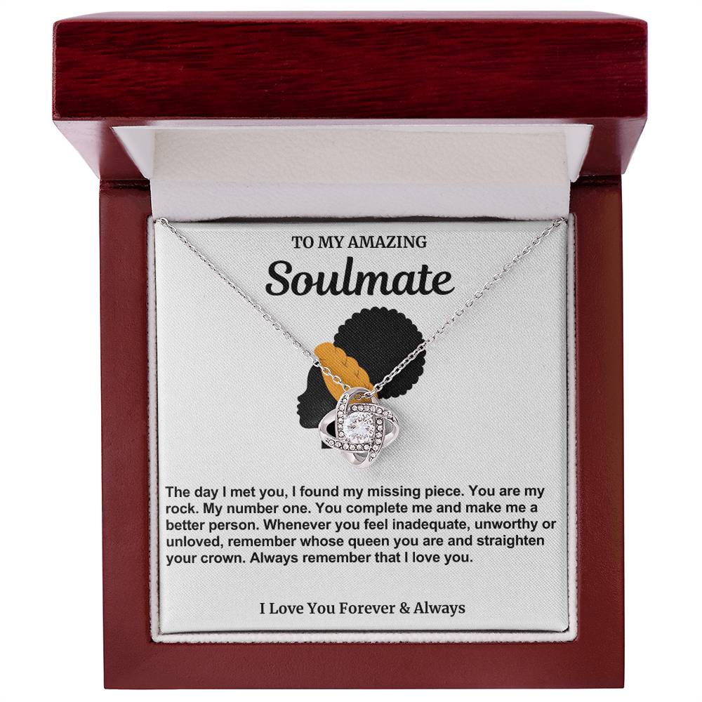 Soulmate Love Knot Necklace