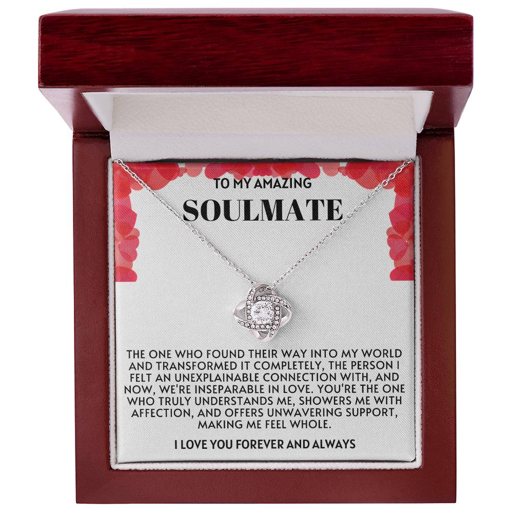 Soulmate Love Knot Necklace