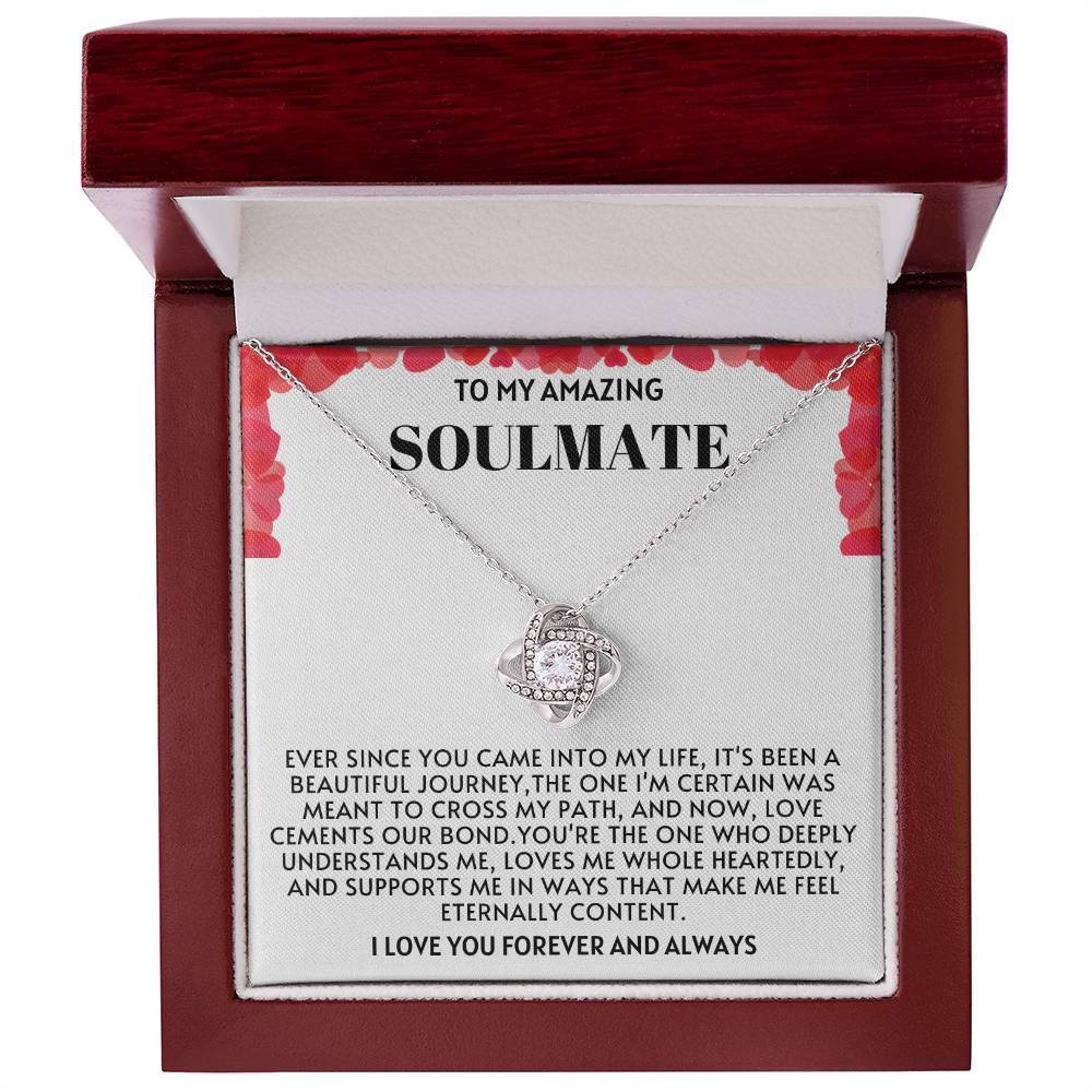 Soulmate Love Knot Necklace