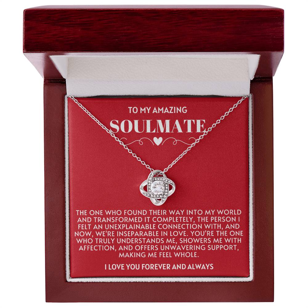 Soulmate Love Knot Necklace