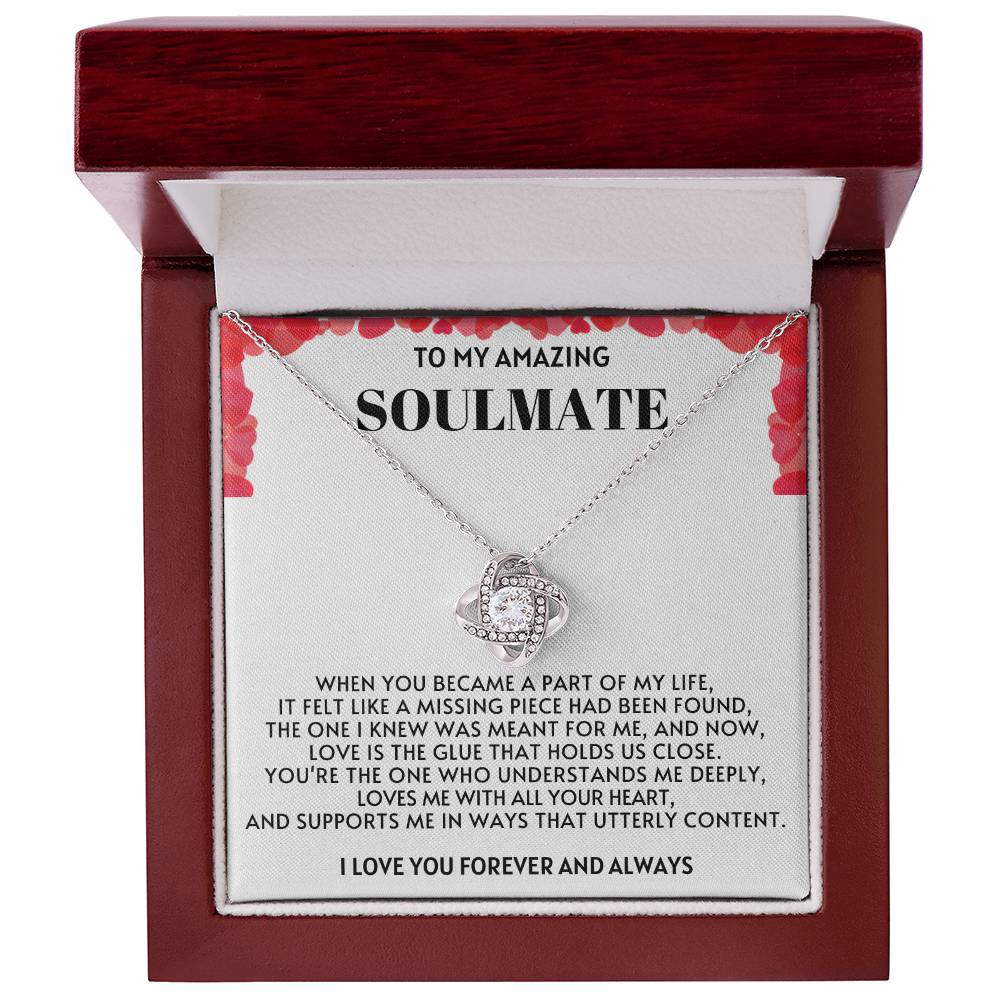 Soulmate Love Knot Necklace