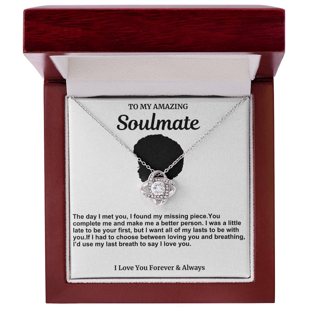 Soulmate Love Knot Necklace