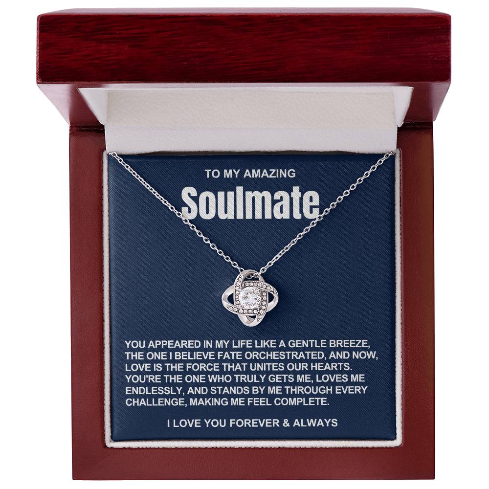 Soulmate Love Knot Necklace