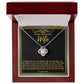 Wife Love Knot Necklace