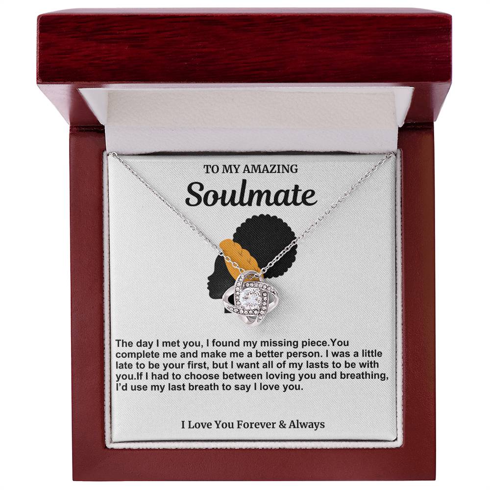 Soulmate Love Knot Necklace