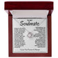 Soulmate Love Knot Necklace-With Faith As Our Compass