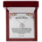 To My Amazing Bonus Mom Necklace