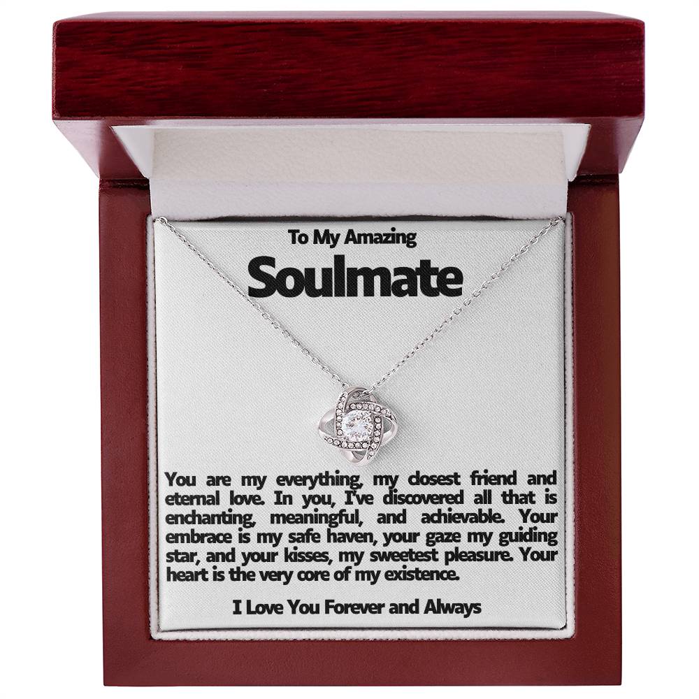 Soulmate Love Knot Necklace