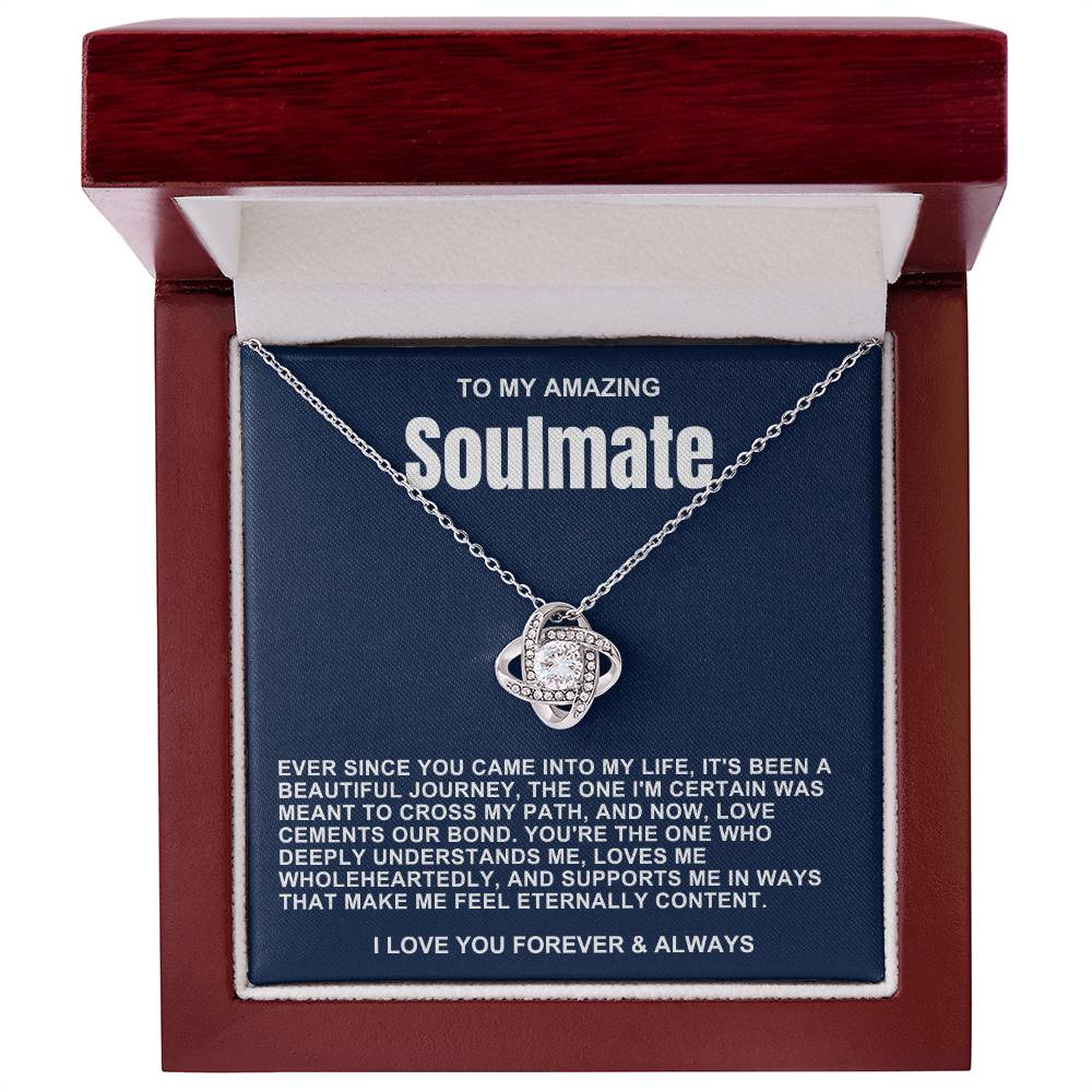 Soulmate Love Knot Necklace