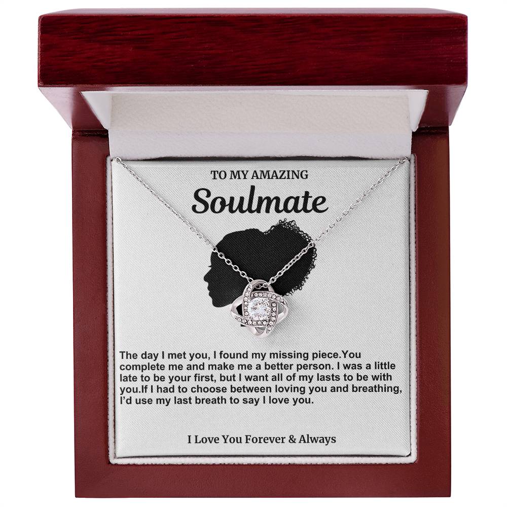 Soulmate Love Knot Necklace