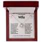 Wife Love Knot Valentine Necklace