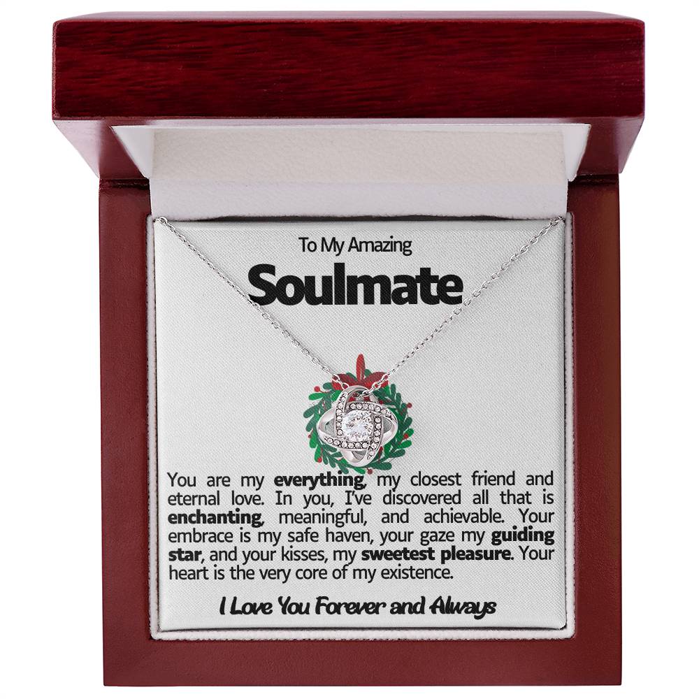 Soulmate Love Knot Necklace