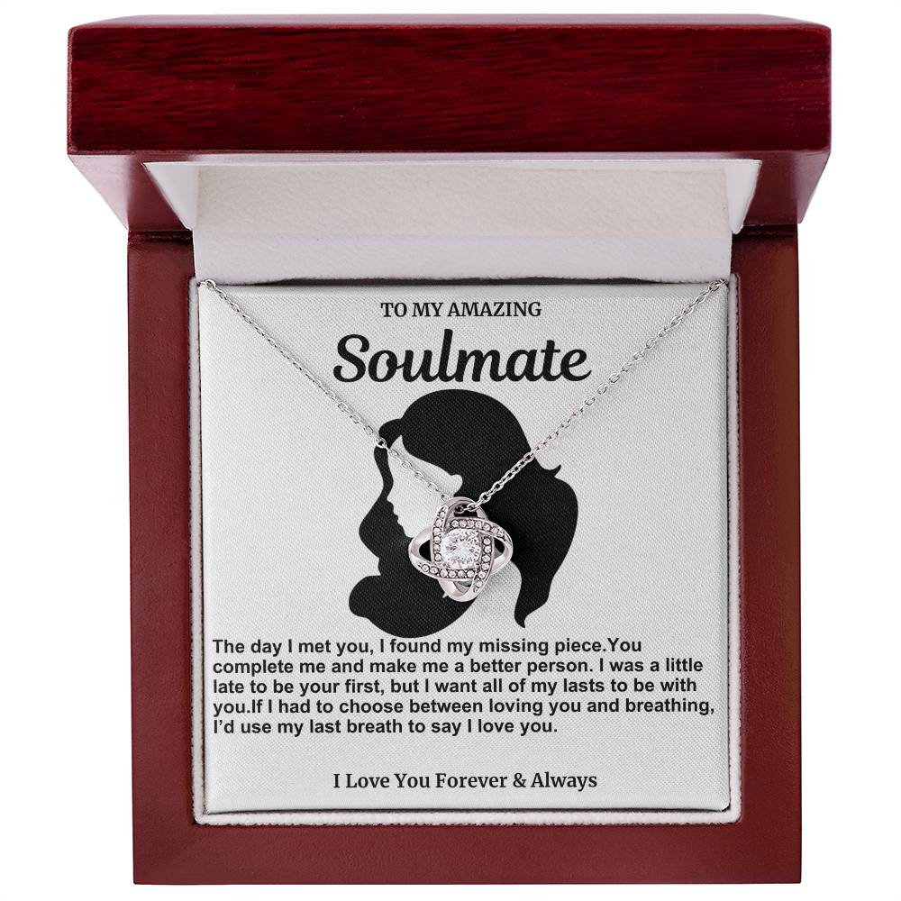 Soulmate Love Knot Necklace