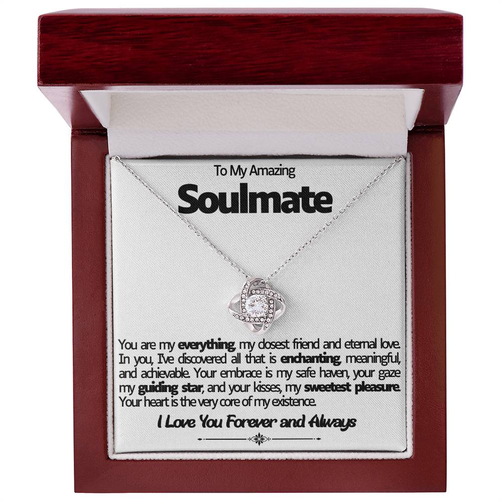 Soulmate Love Knot Necklace