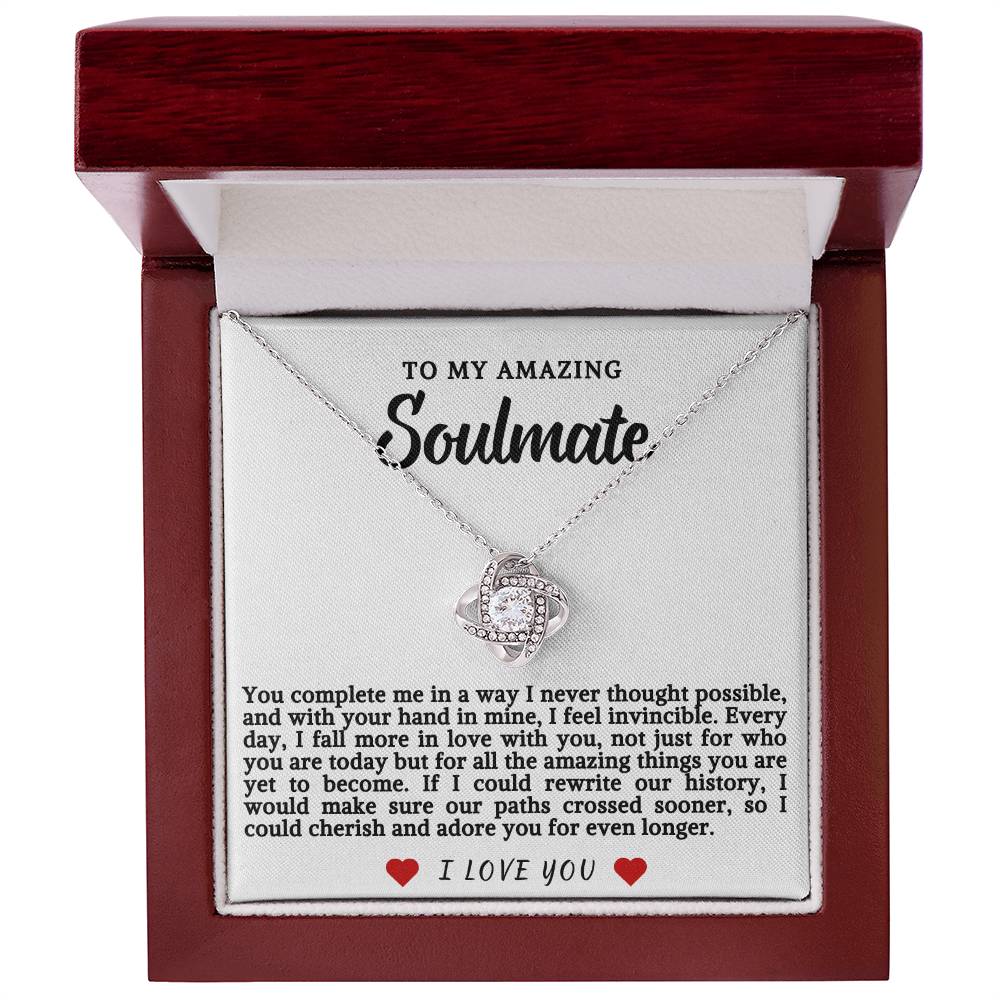 Soulmate Love Knot Necklace