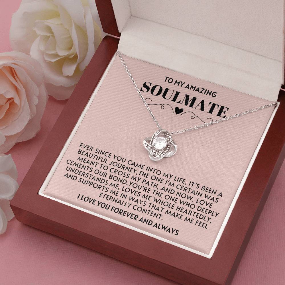 Soulmate Love Knot Necklace