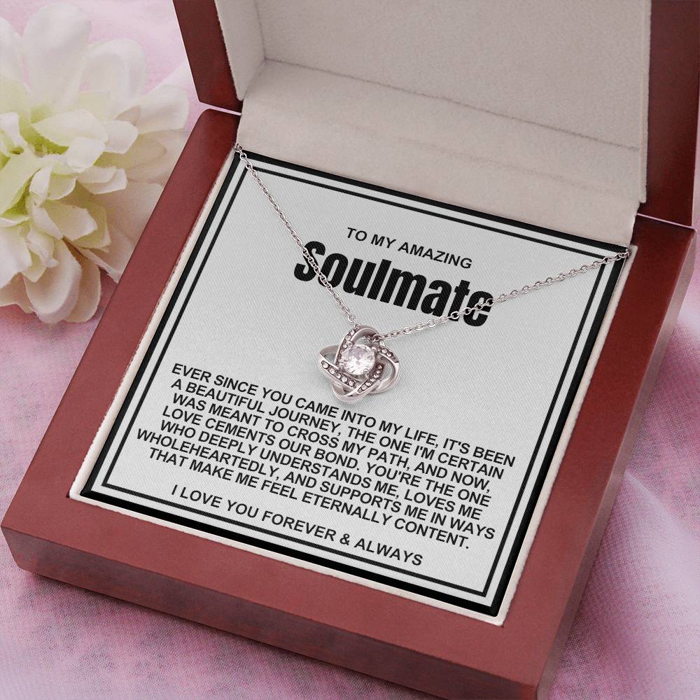 Soulmate Love Knot Necklace