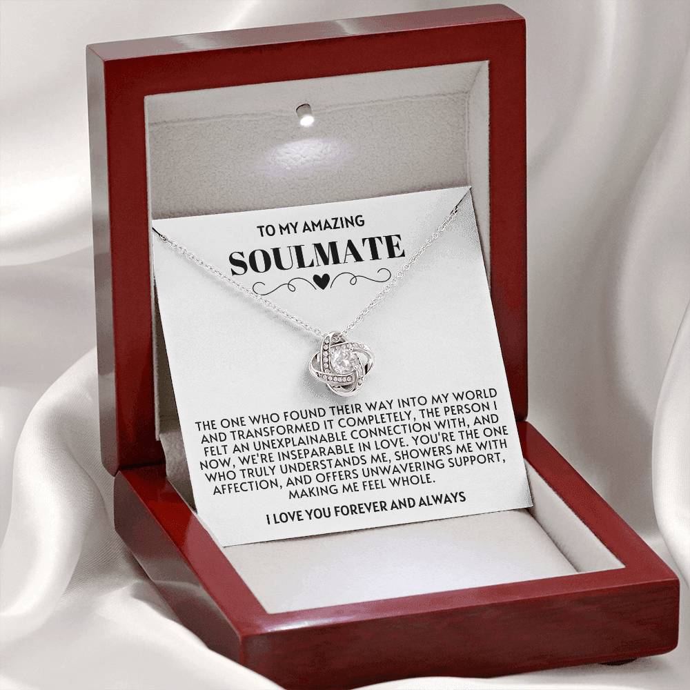 Soulmate Love Knot Necklace